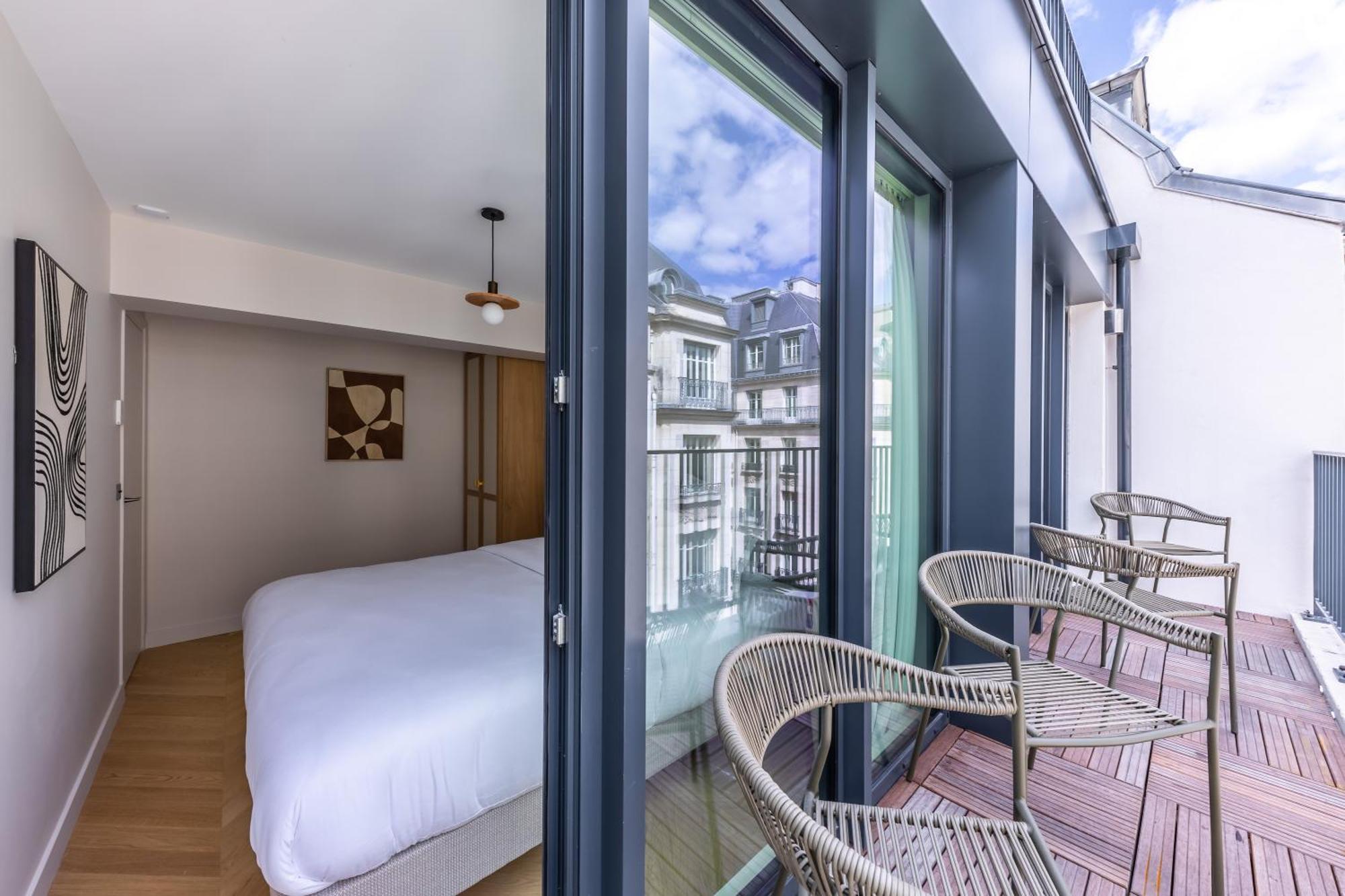Quartier Libre Opera Hotel Paris Exterior foto