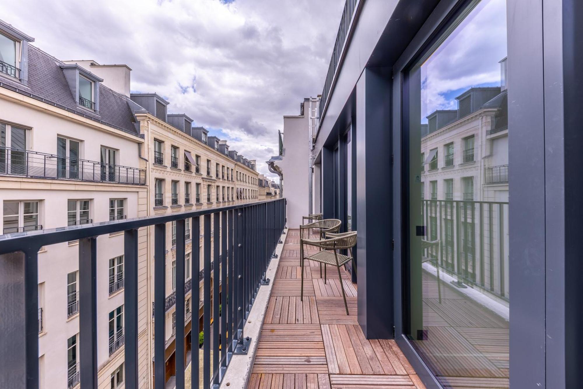 Quartier Libre Opera Hotel Paris Exterior foto
