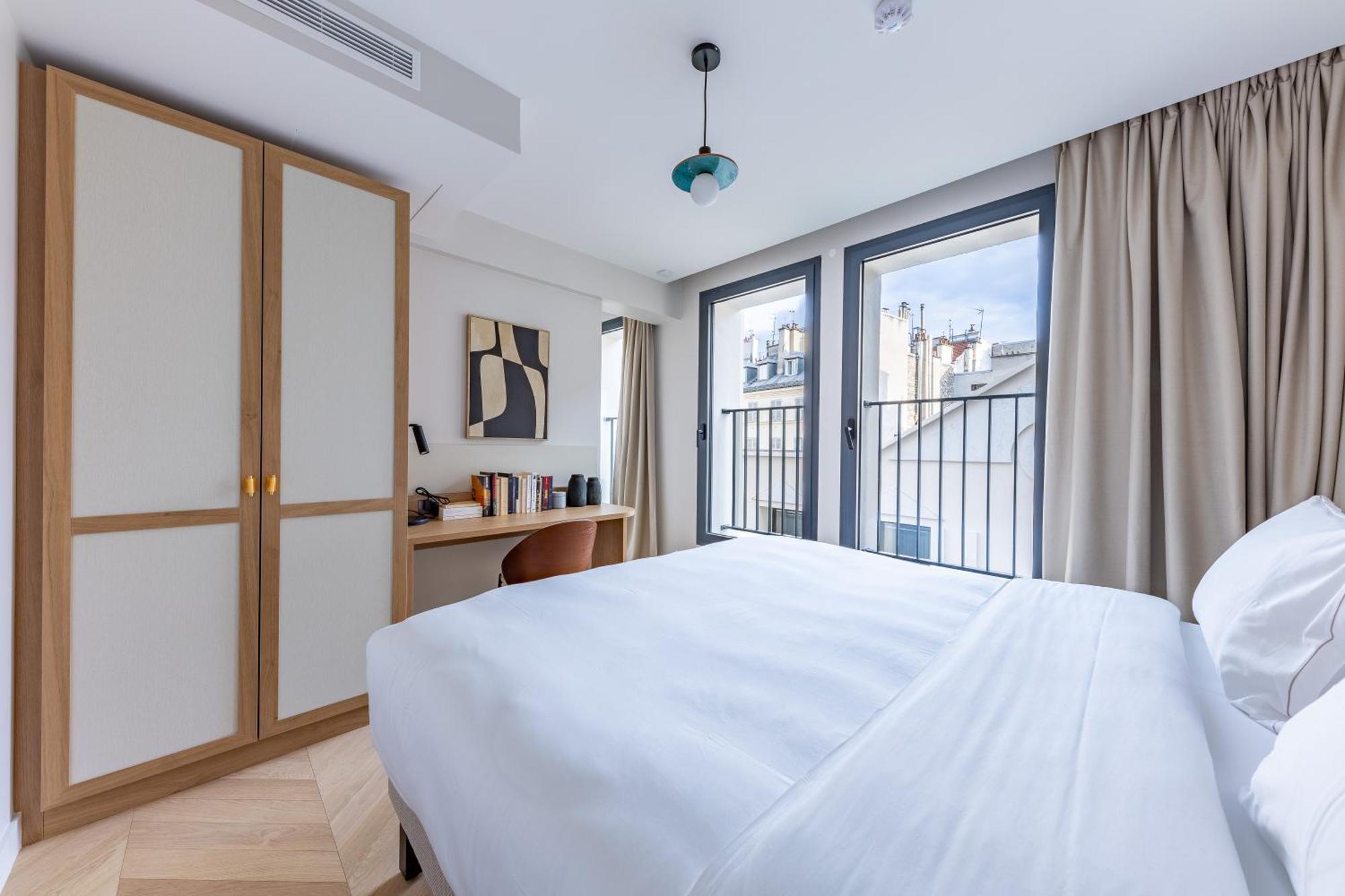 Quartier Libre Opera Hotel Paris Exterior foto