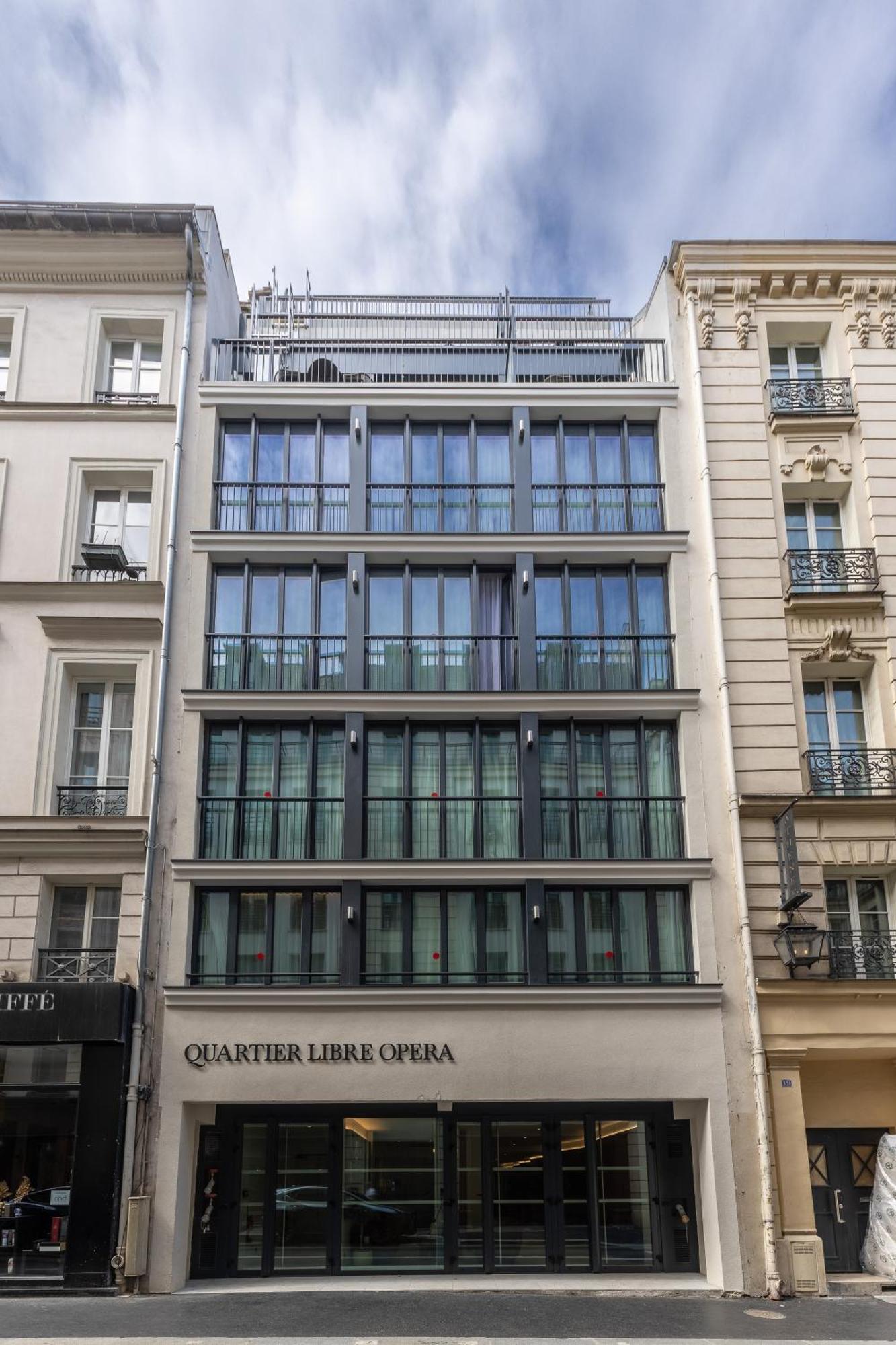 Quartier Libre Opera Hotel Paris Exterior foto