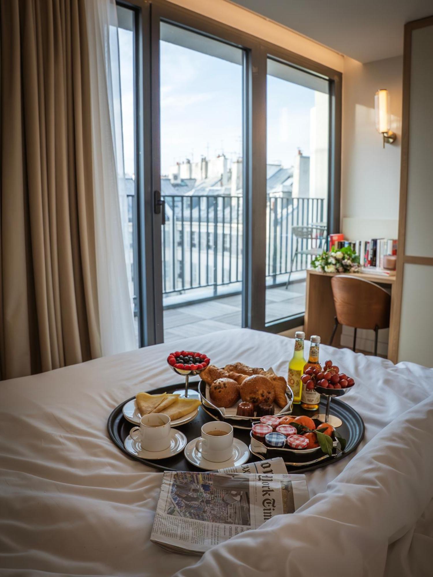 Quartier Libre Opera Hotel Paris Exterior foto
