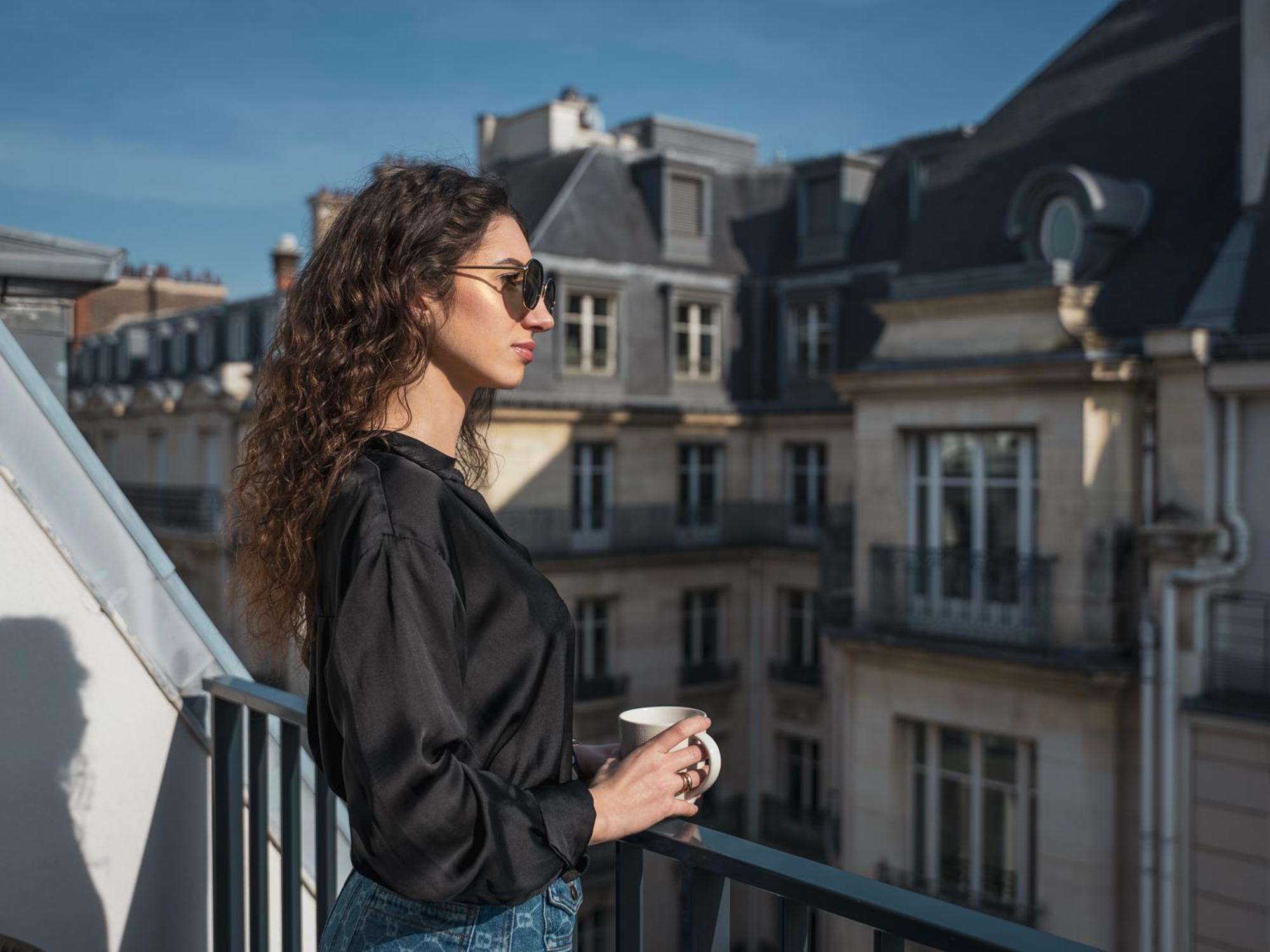 Quartier Libre Opera Hotel Paris Exterior foto